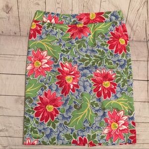 Talbot Floral Skirt